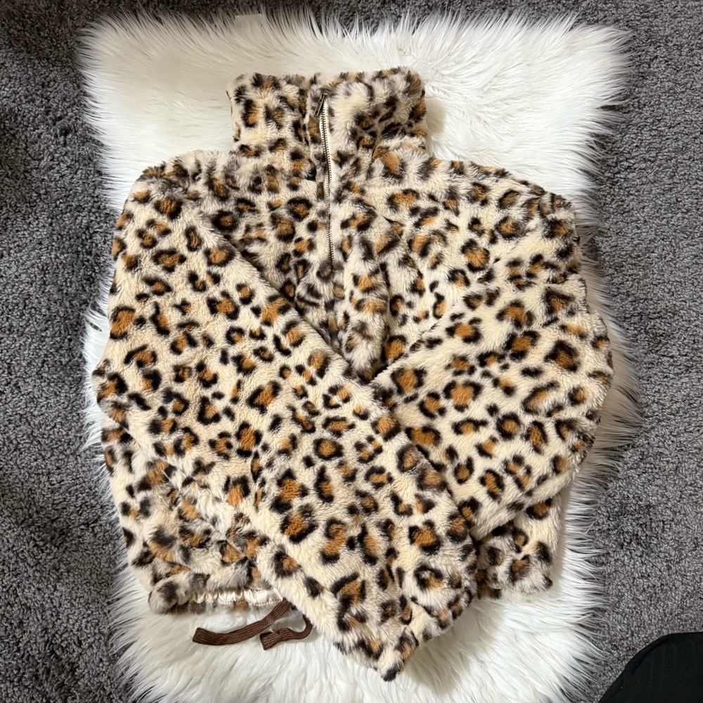 VS PINK Faux Fur Jacket - Picture 10 of 15